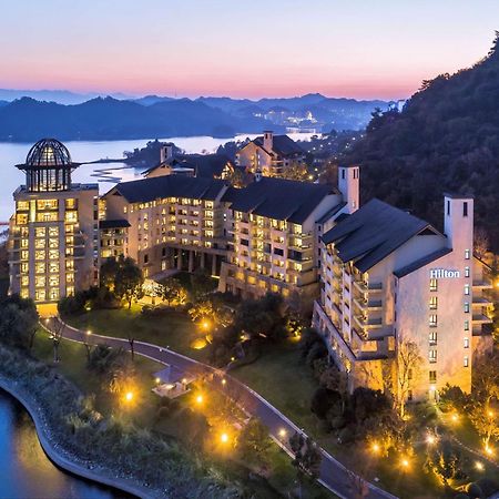 Hilton Hangzhou Qiandao Lake Resort Qianwu Bagian luar foto