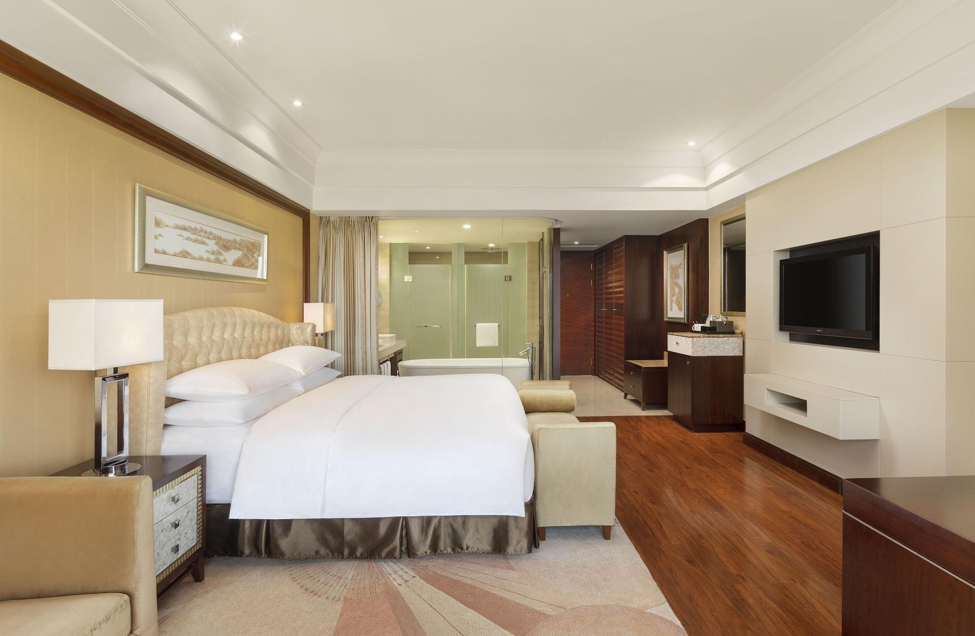 Hilton Hangzhou Qiandao Lake Resort Qianwu Bagian luar foto