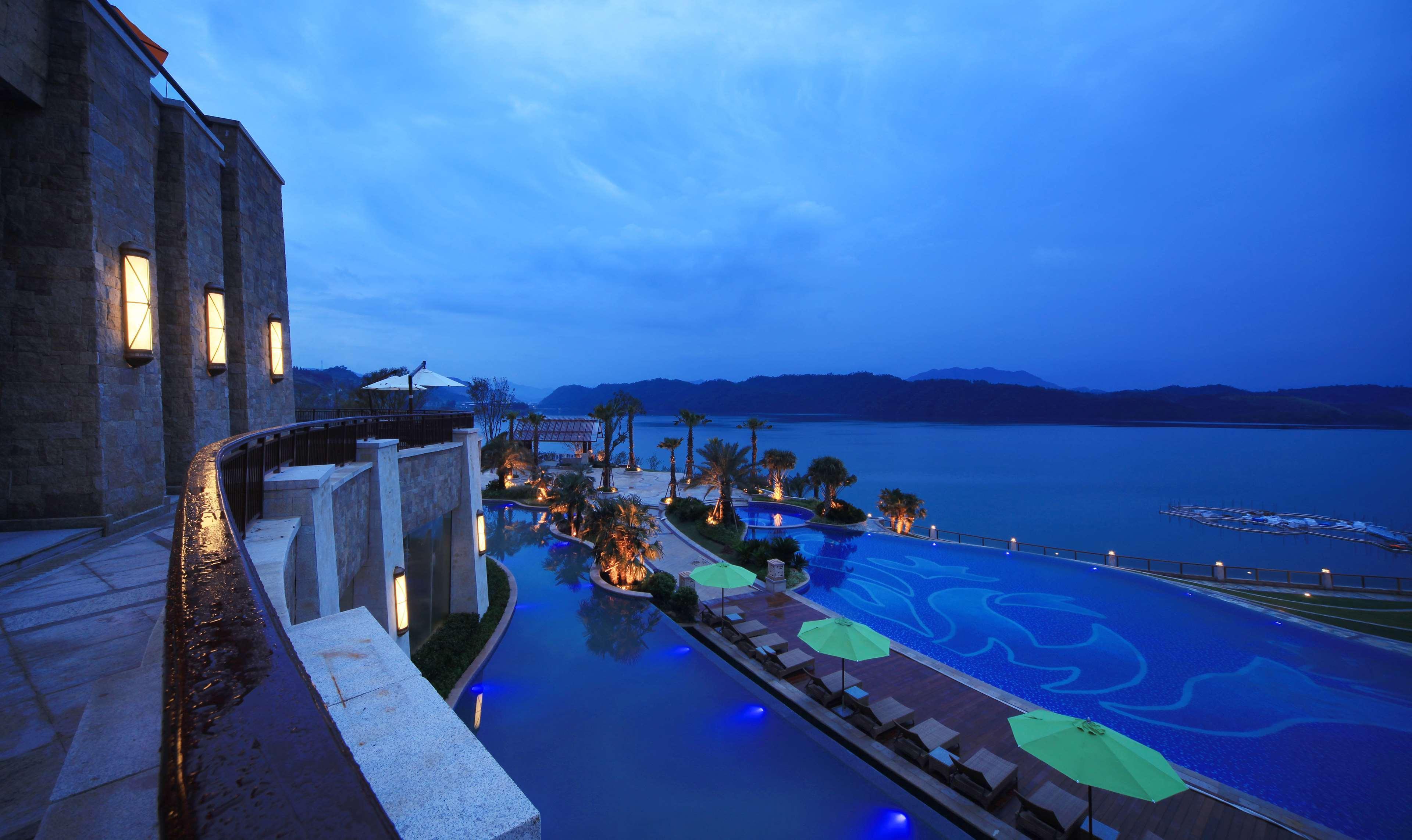 Hilton Hangzhou Qiandao Lake Resort Qianwu Bagian luar foto