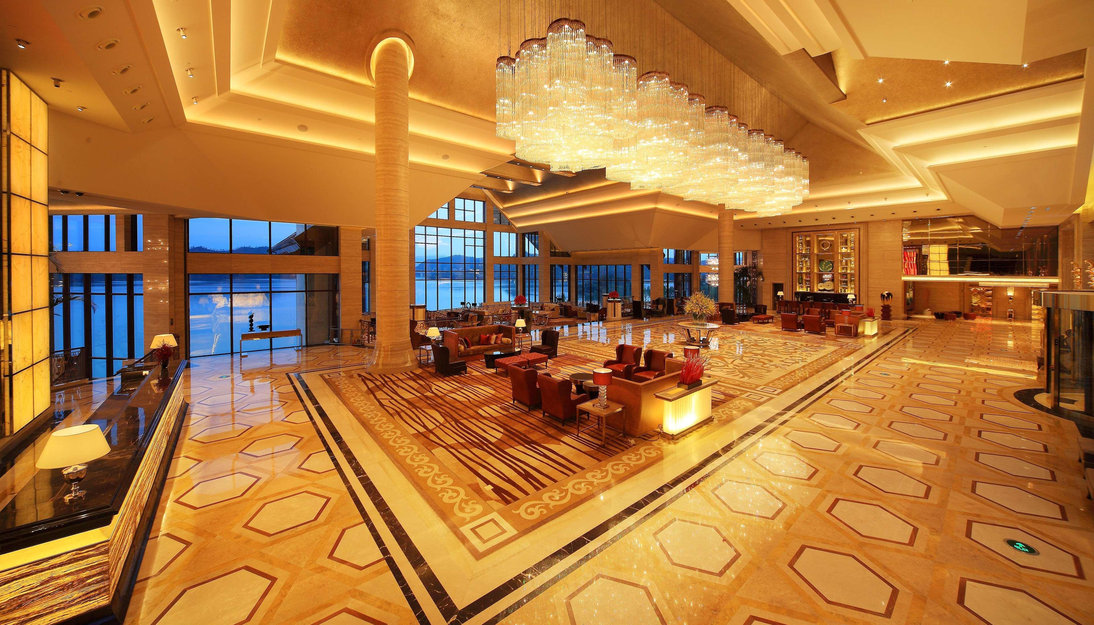 Hilton Hangzhou Qiandao Lake Resort Qianwu Interior foto