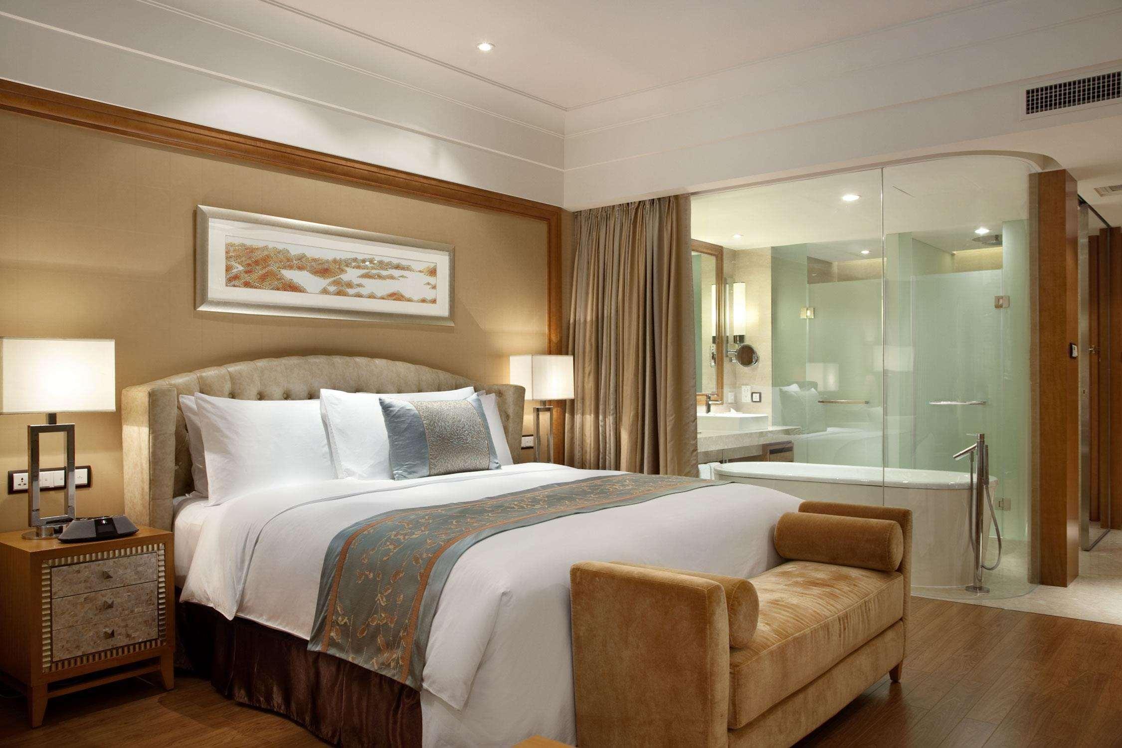 Hilton Hangzhou Qiandao Lake Resort Qianwu Bagian luar foto