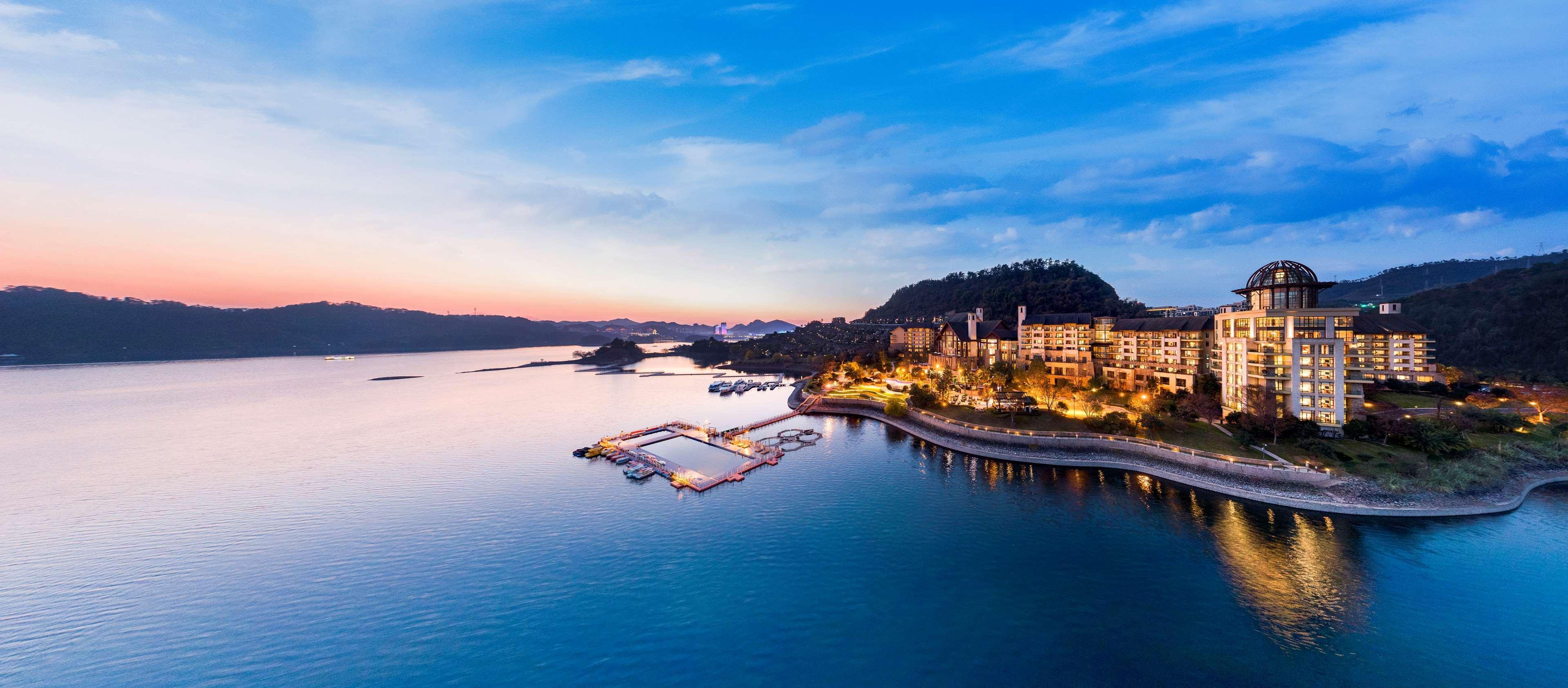 Hilton Hangzhou Qiandao Lake Resort Qianwu Bagian luar foto