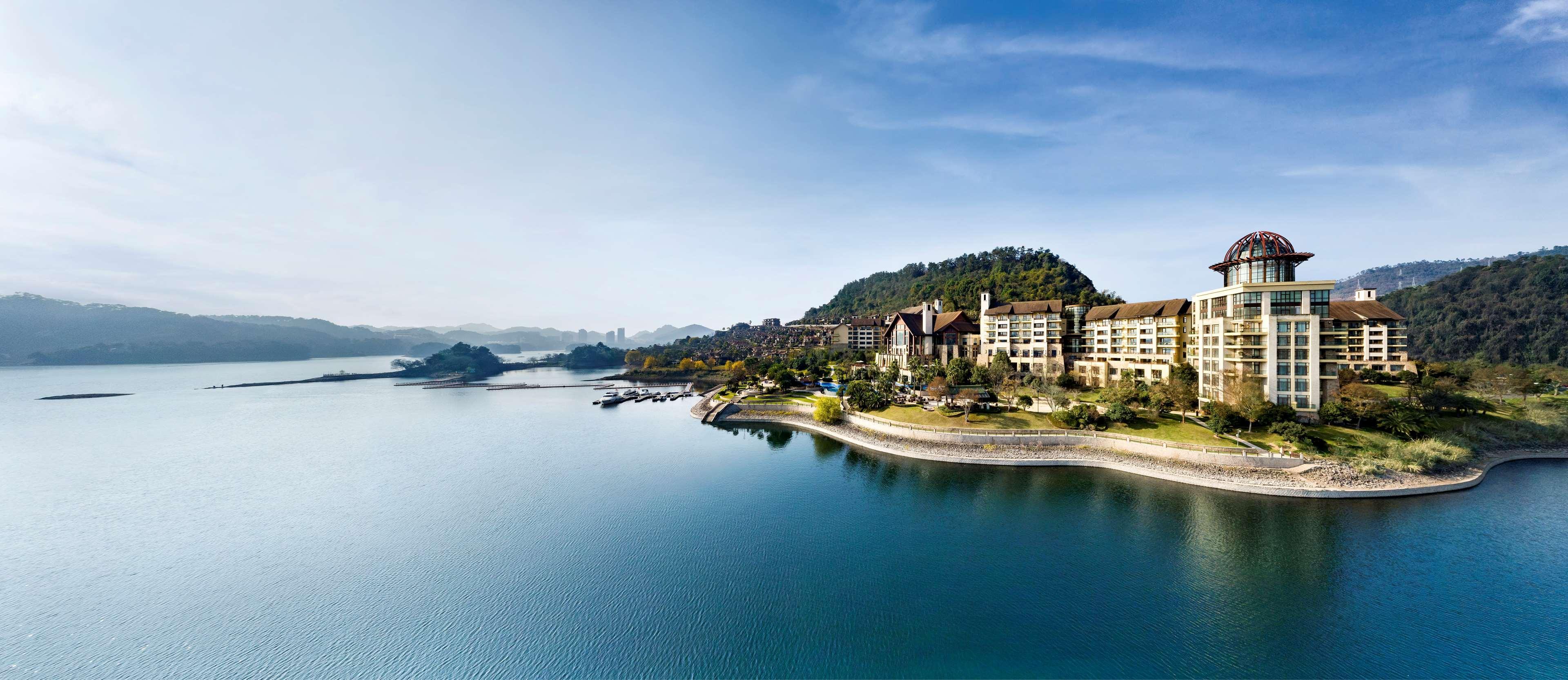 Hilton Hangzhou Qiandao Lake Resort Qianwu Bagian luar foto
