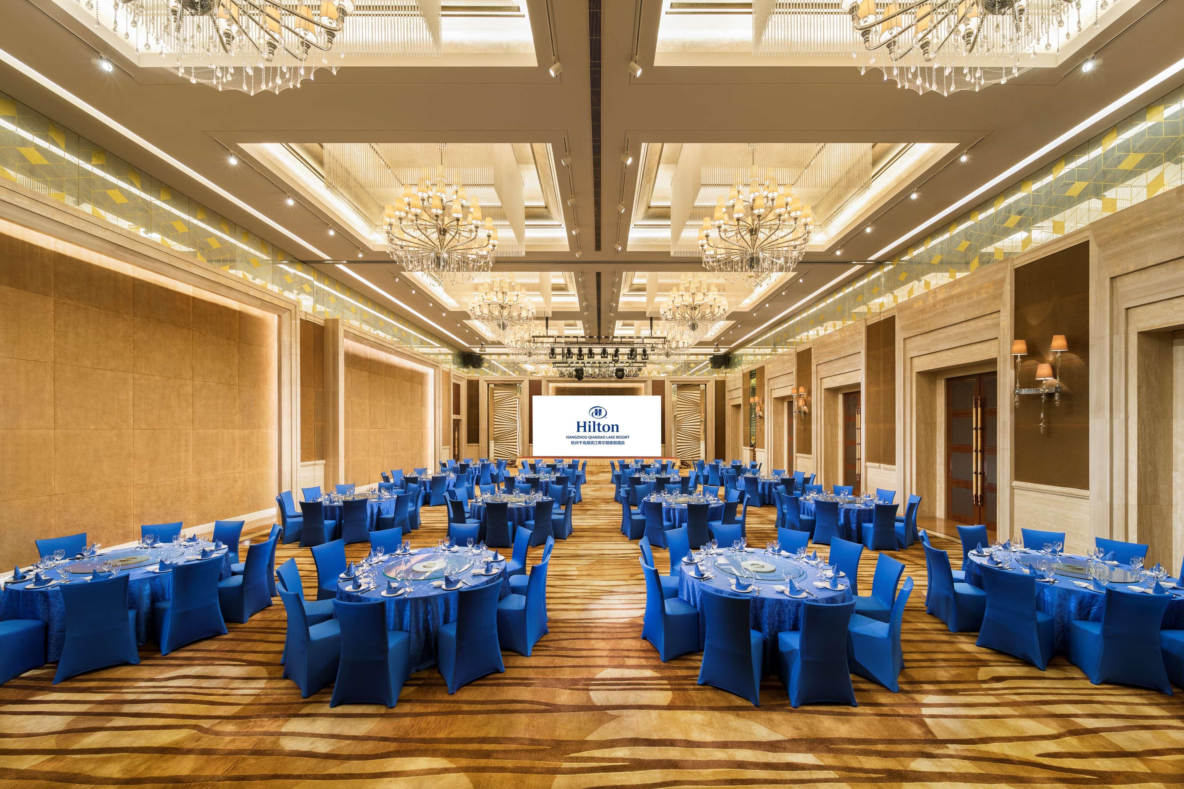 Hilton Hangzhou Qiandao Lake Resort Qianwu Bagian luar foto