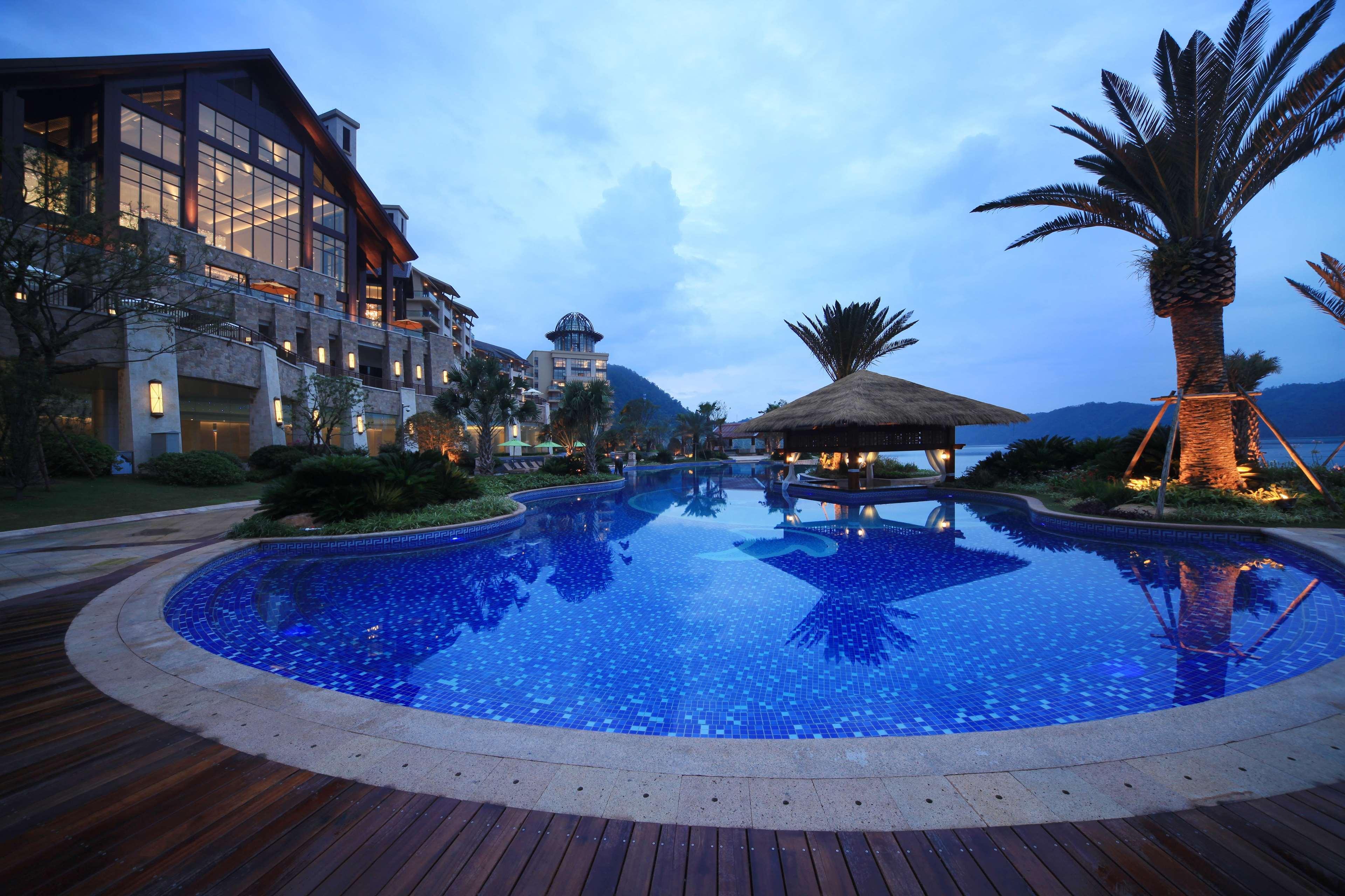 Hilton Hangzhou Qiandao Lake Resort Qianwu Fasilitas foto