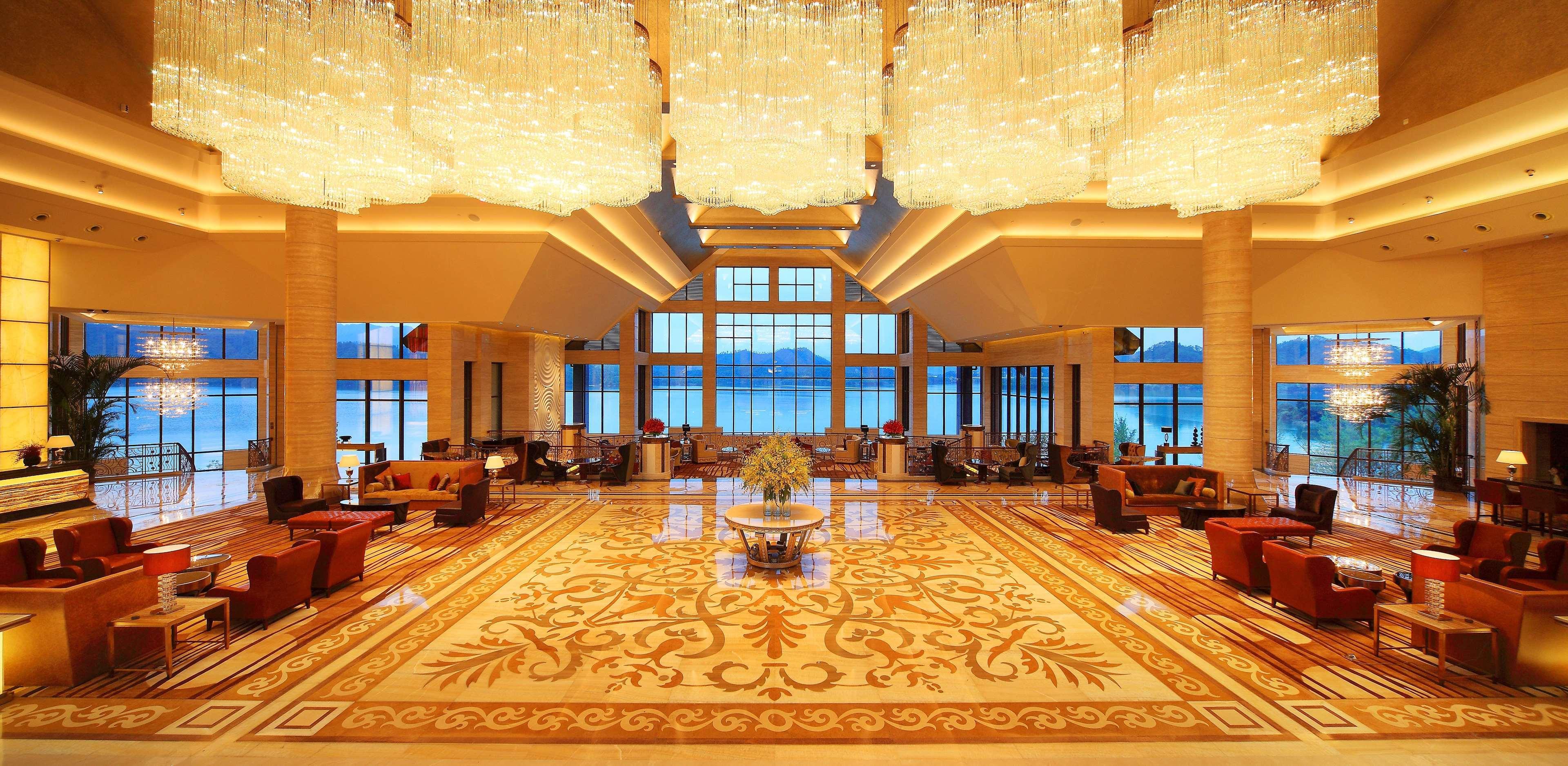 Hilton Hangzhou Qiandao Lake Resort Qianwu Interior foto