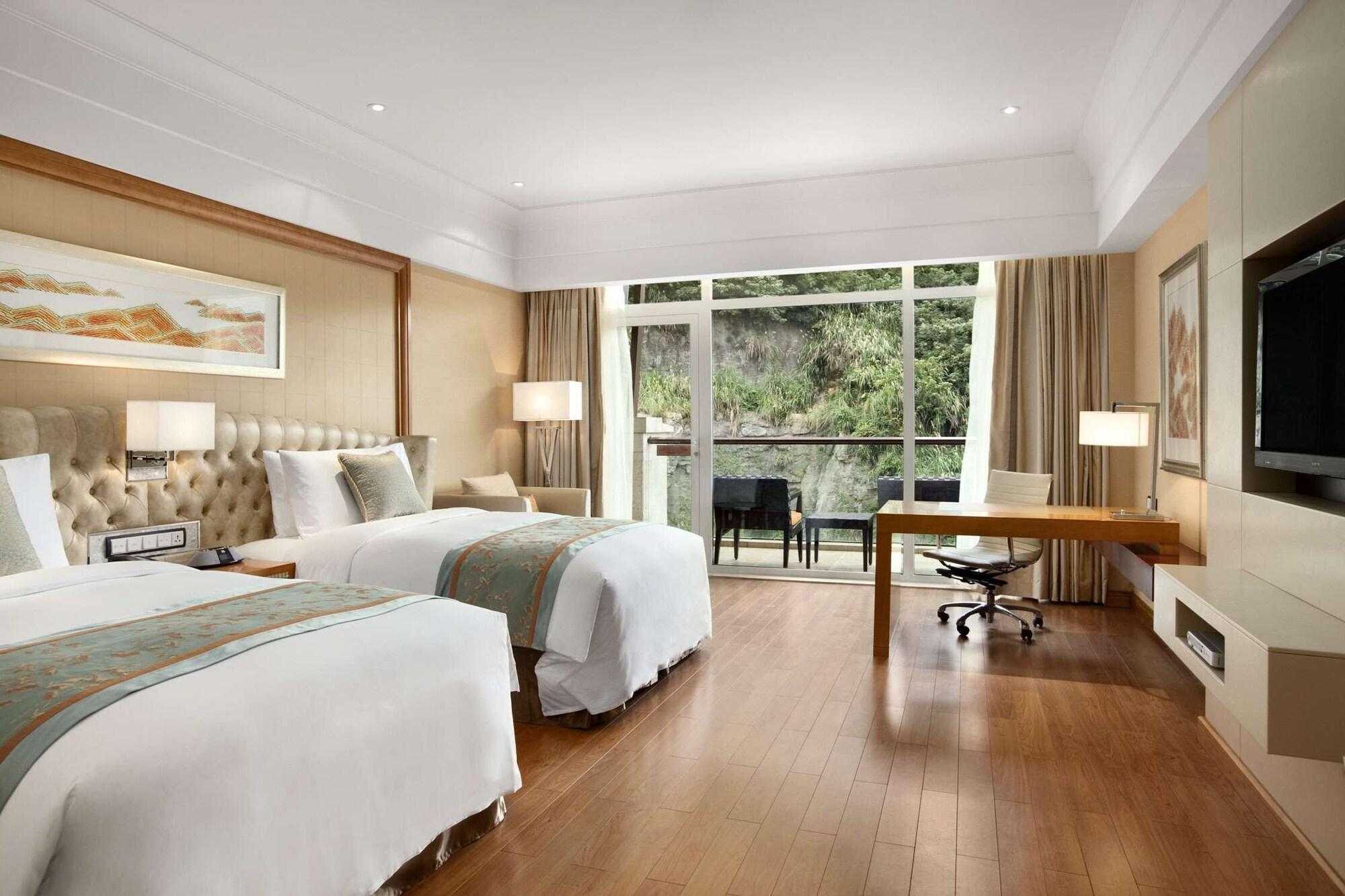 Hilton Hangzhou Qiandao Lake Resort Qianwu Ruang foto