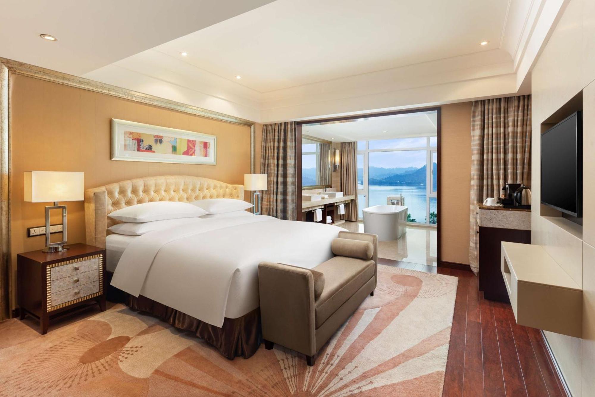 Hilton Hangzhou Qiandao Lake Resort Qianwu Bagian luar foto