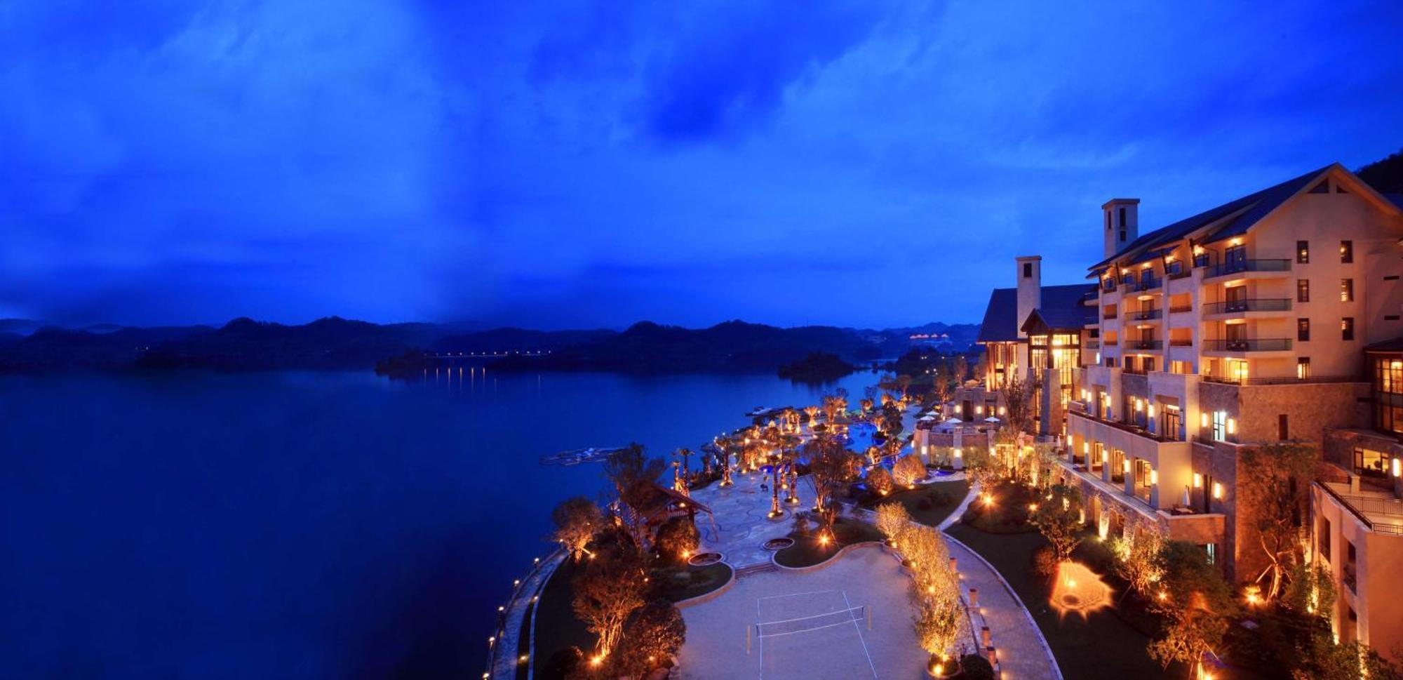 Hilton Hangzhou Qiandao Lake Resort Qianwu Bagian luar foto