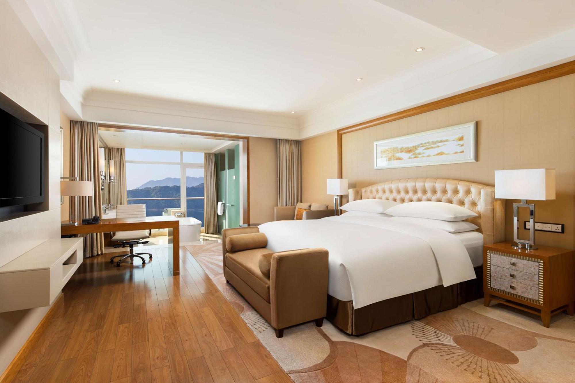 Hilton Hangzhou Qiandao Lake Resort Qianwu Bagian luar foto