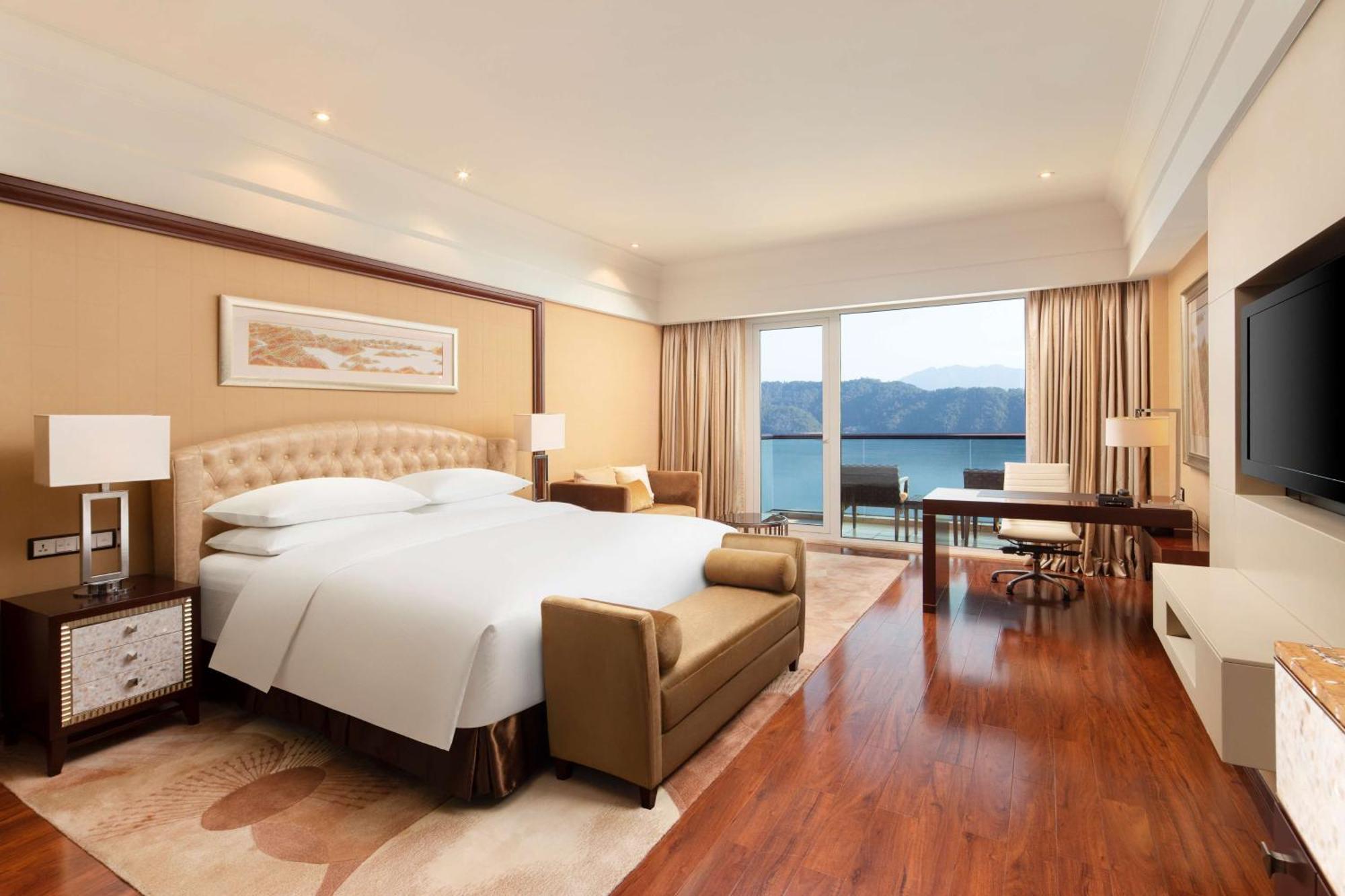 Hilton Hangzhou Qiandao Lake Resort Qianwu Bagian luar foto