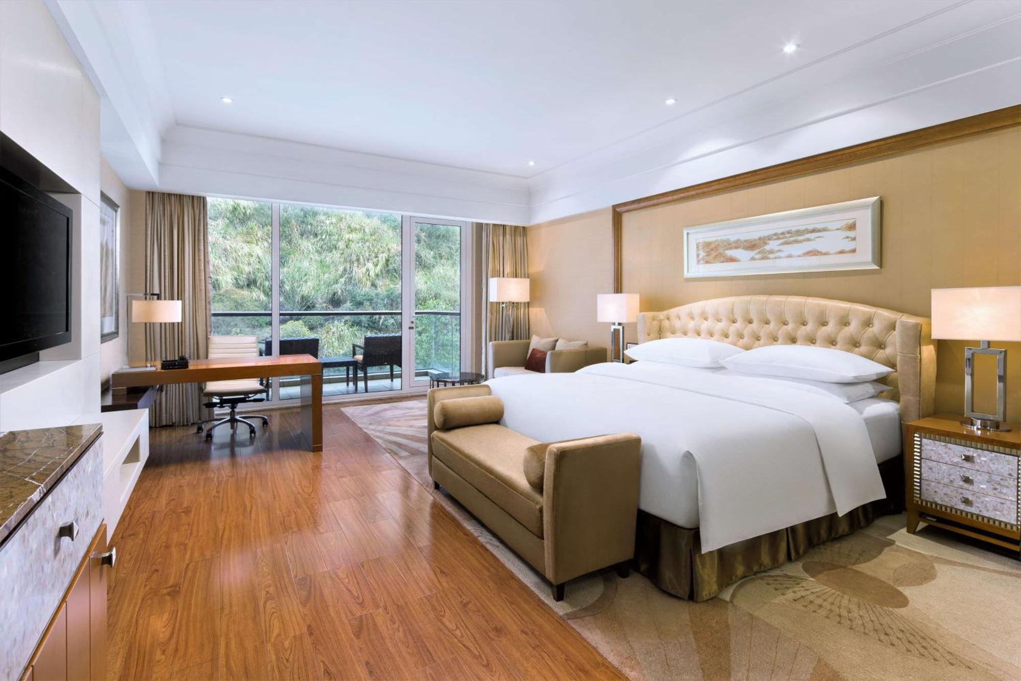 Hilton Hangzhou Qiandao Lake Resort Qianwu Bagian luar foto