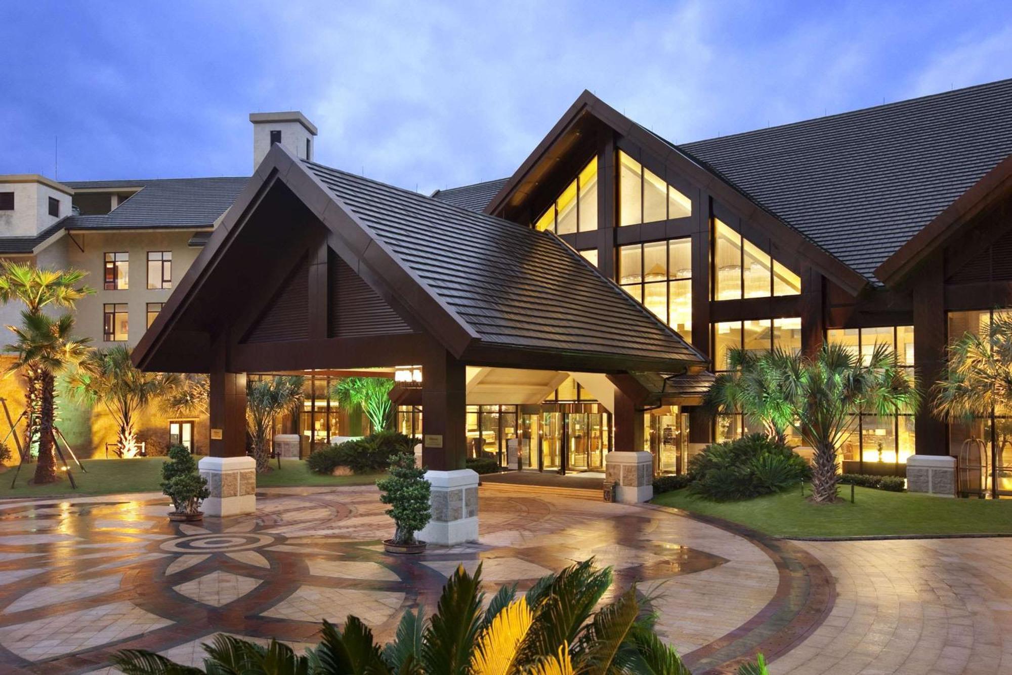 Hilton Hangzhou Qiandao Lake Resort Qianwu Bagian luar foto