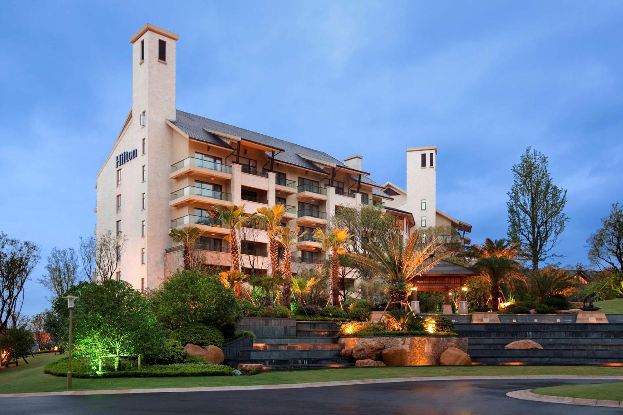 Hilton Hangzhou Qiandao Lake Resort Qianwu Bagian luar foto