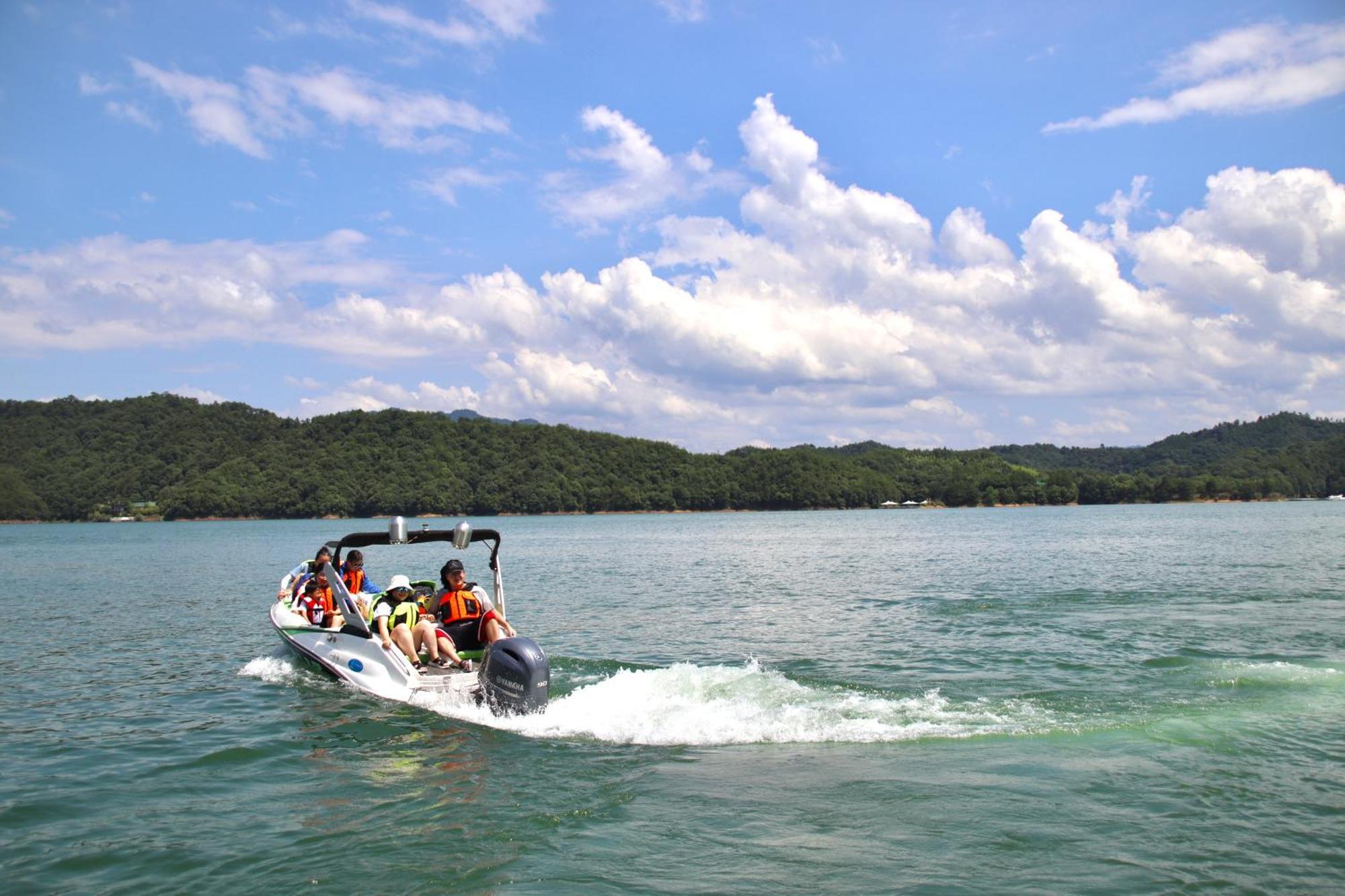 Hilton Hangzhou Qiandao Lake Resort Qianwu Bagian luar foto