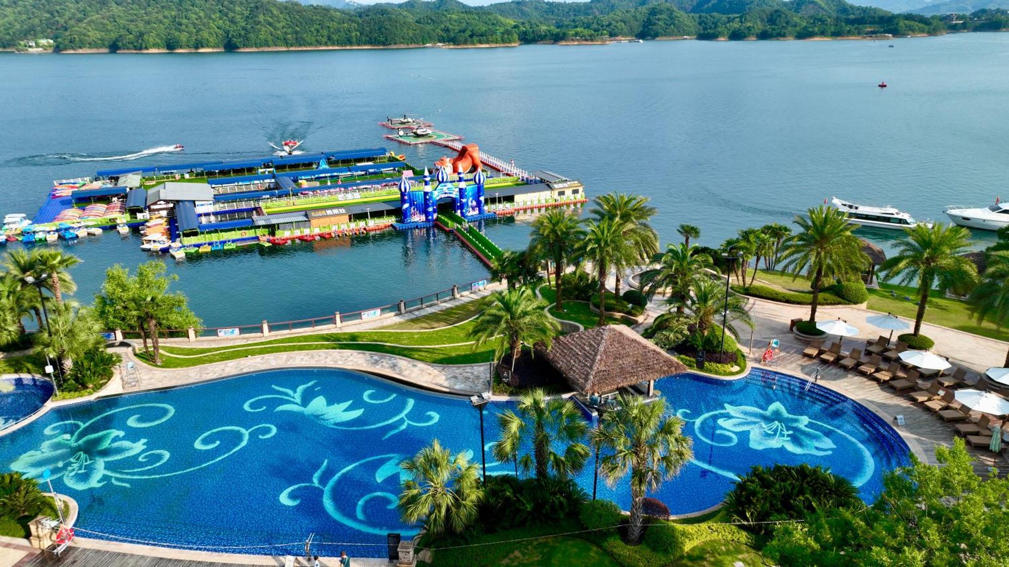 Hilton Hangzhou Qiandao Lake Resort Qianwu Bagian luar foto