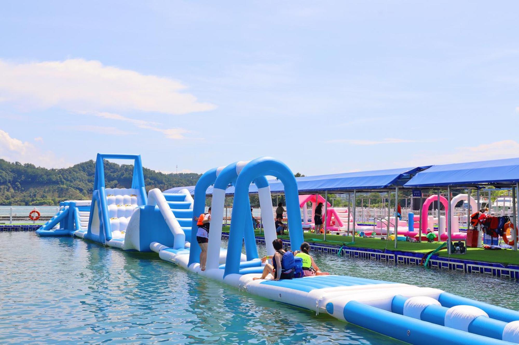 Hilton Hangzhou Qiandao Lake Resort Qianwu Bagian luar foto
