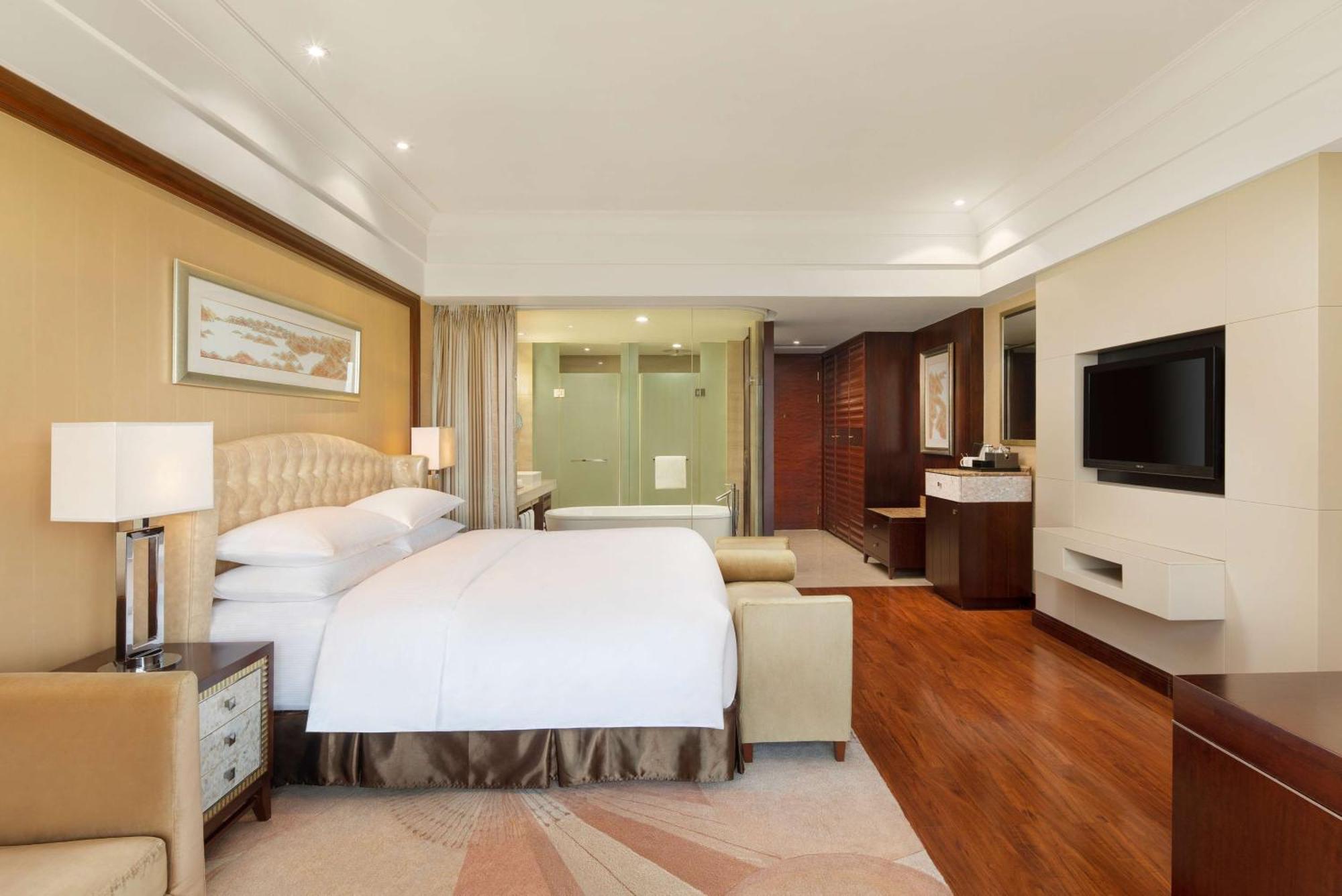 Hilton Hangzhou Qiandao Lake Resort Qianwu Bagian luar foto