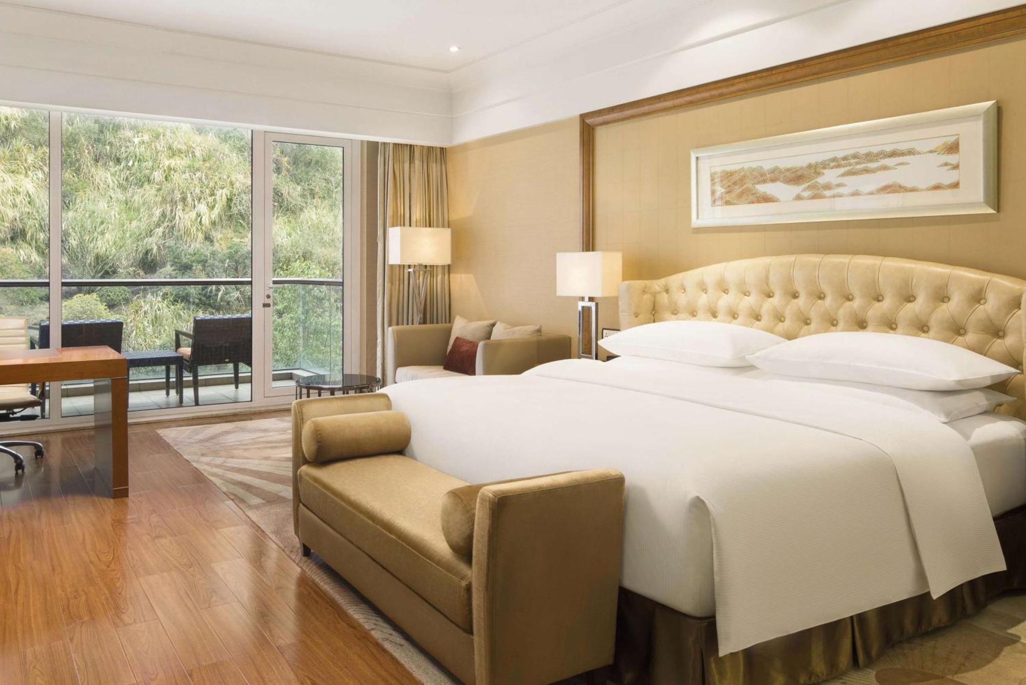 Hilton Hangzhou Qiandao Lake Resort Qianwu Bagian luar foto