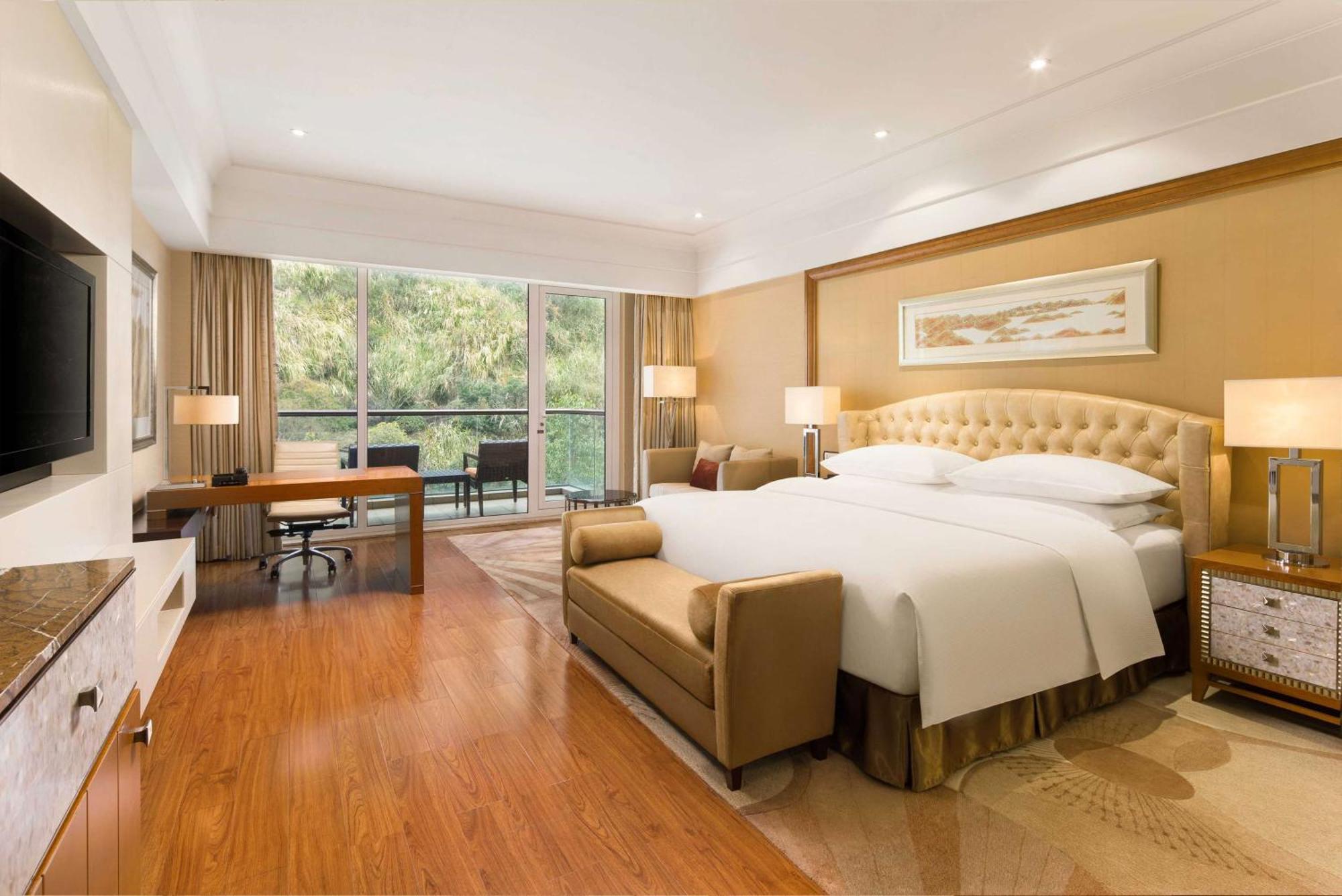 Hilton Hangzhou Qiandao Lake Resort Qianwu Bagian luar foto