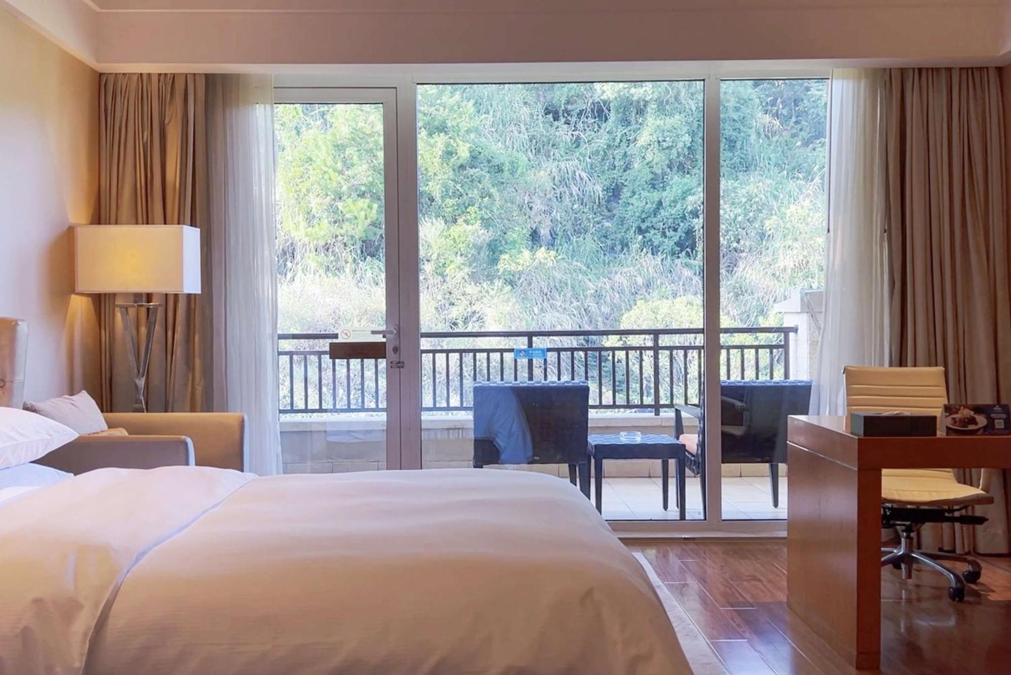 Hilton Hangzhou Qiandao Lake Resort Qianwu Bagian luar foto